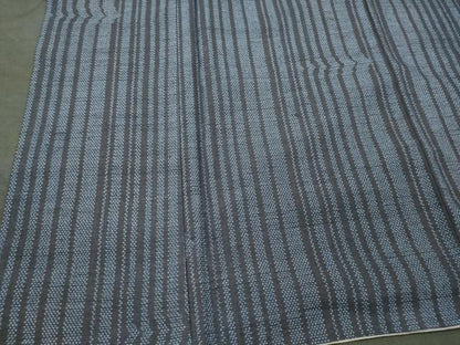 平和屋着物■上質な紬　間道　高島屋扱い　正絹　逸品　CABI1761oy