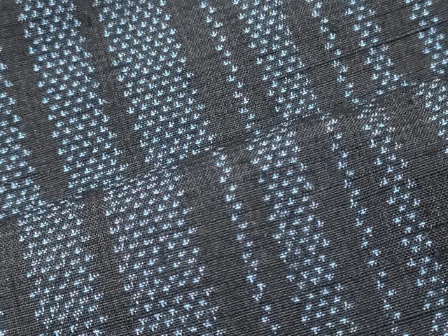 平和屋着物■上質な紬　間道　高島屋扱い　正絹　逸品　CABI1761oy