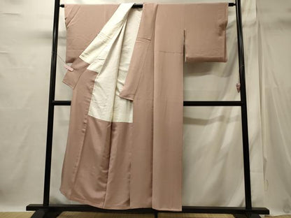 平和屋着物■上質な色無地　虹色　正絹　逸品　CABI1786oy