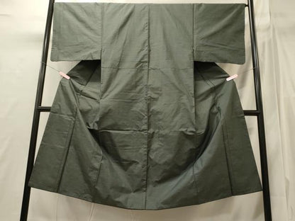 平和屋着物■男性　本場大島紬　100亀甲　総詰め　正絹　逸品　CABI1789oy