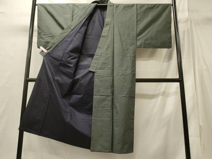 平和屋着物■男性　本場大島紬　100亀甲　総詰め　正絹　逸品　CABI1789oy