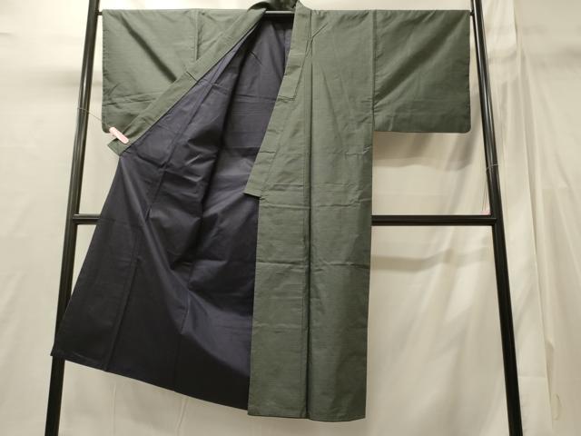 平和屋着物■男性　本場大島紬　100亀甲　総詰め　正絹　逸品　CABI1789oy
