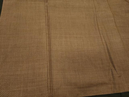 平和屋着物■男性　紬　絣文様　正絹　逸品　CABI1791oy