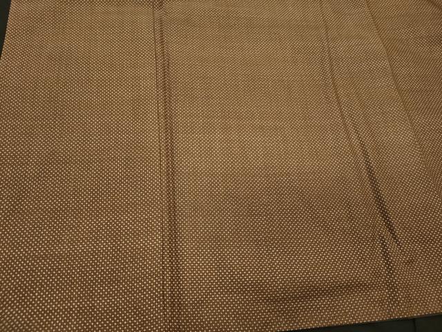 平和屋着物■男性　紬　絣文様　正絹　逸品　CABI1791oy
