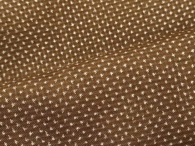 平和屋着物■男性　紬　絣文様　正絹　逸品　CABI1791oy