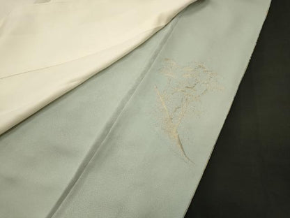 平和屋着物■豪華色留袖　寿光織　修学院離宮　金糸　正絹　逸品　CABI1801oy