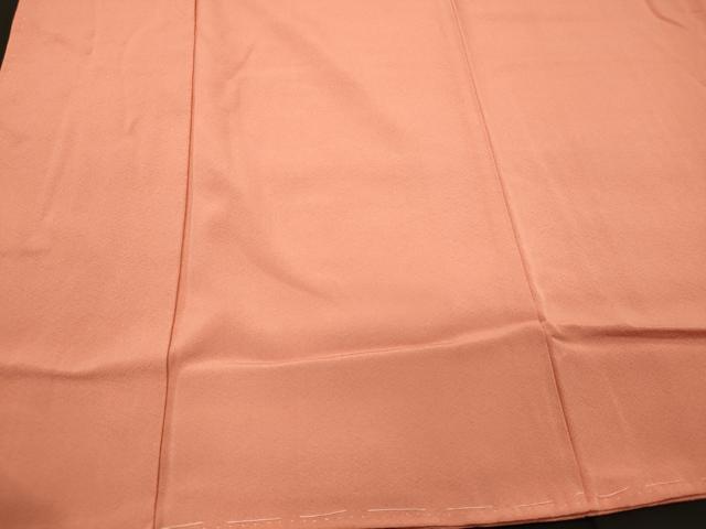 平和屋着物■上質な色無地　東雲色　正絹　逸品　未使用　CABI1819oy