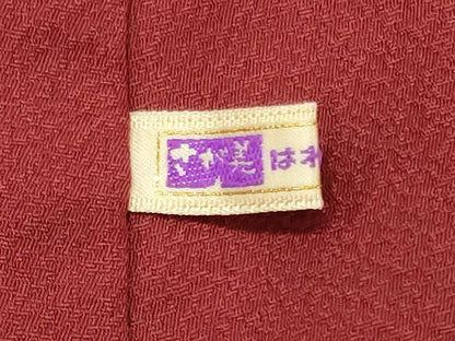 平和屋着物■訪問着　舞花文　金銀糸　さが美扱い　正絹　逸品　CABI1832oy