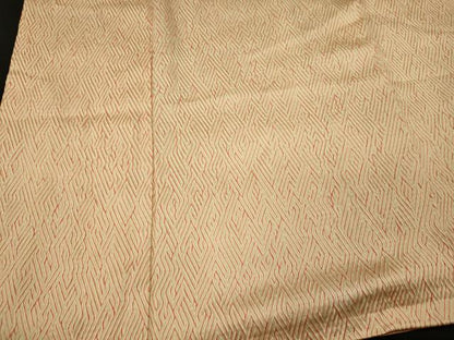 平和屋着物■上質な小紋　幾何学文　正絹　逸品　CABI1856oy