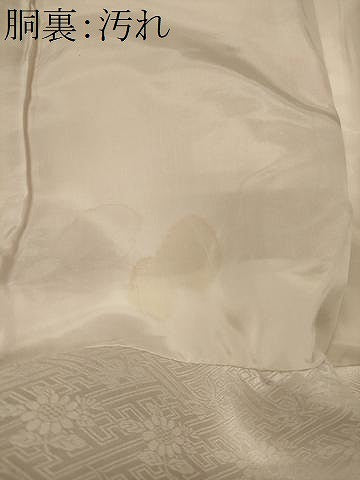 平和屋着物■豪華振袖　駒刺繍　絞り　草花文　金彩　正絹　逸品　CABI1866oy