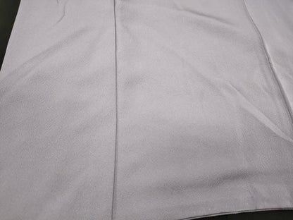 平和屋着物■上質な色無地　藤鼠色　正絹　逸品　CABI1903oy