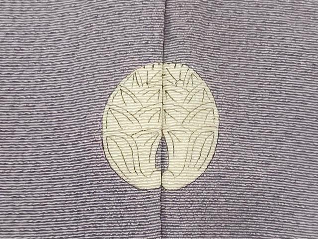 平和屋着物■上質な色無地　藤鼠色　正絹　逸品　CABI1903oy