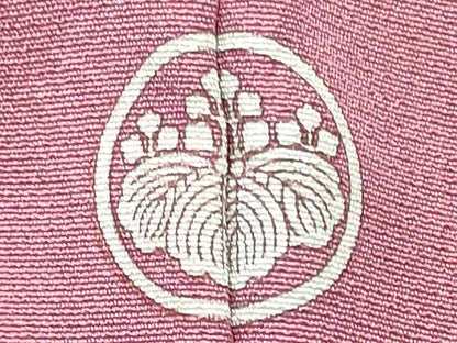 平和屋着物■上質な色無地　菖蒲色　正絹　逸品　CABI1904oy