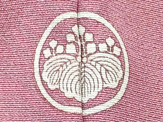 平和屋着物■上質な色無地　菖蒲色　正絹　逸品　CABI1904oy