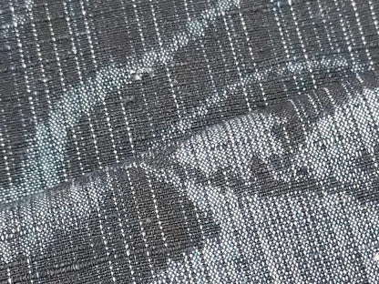 平和屋着物■上質な紬　雲取り飛鶴文　正絹　逸品　未使用　CABI1910oy