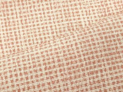 平和屋着物■上質な小紋　格子柄　正絹　逸品　CABI1915oy