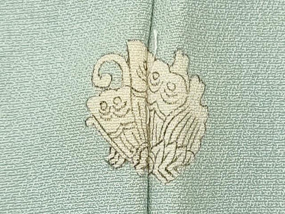 平和屋着物■訪問着　立波籬松文　暈し染め　正絹　逸品　CABI1923oy