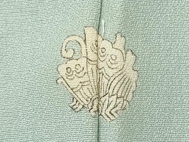 平和屋着物■訪問着　立波籬松文　暈し染め　正絹　逸品　CABI1923oy
