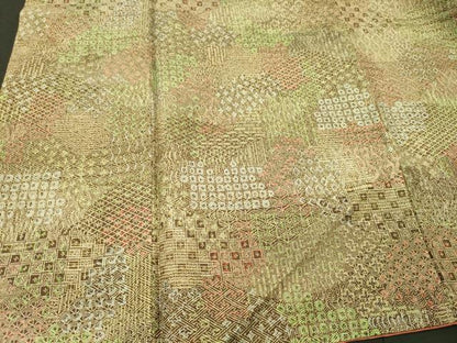 平和屋着物■上質な小紋　吉祥文　正絹　逸品　CABI1932oy