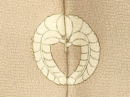 平和屋着物■豪華色留袖　寿光織　人物風景松文　金糸　正絹　逸品　CABI1937oy