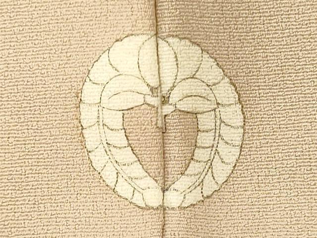 平和屋着物■豪華色留袖　寿光織　人物風景松文　金糸　正絹　逸品　CABI1937oy