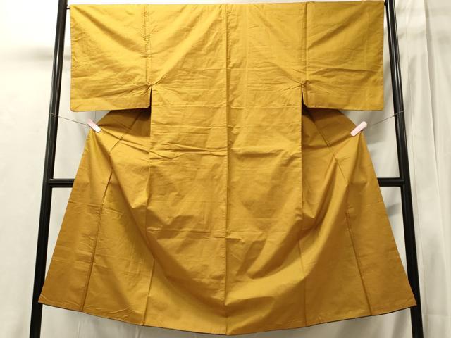 平和屋着物□男性 紬 横段文 正絹 逸品 CABI1956oy