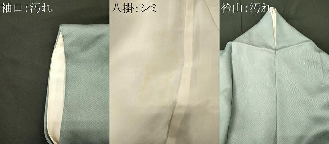 平和屋着物■豪華色留袖　作家物　道場が扇面花文　暈し染め　金銀彩　正絹　逸品　CABI1965oy