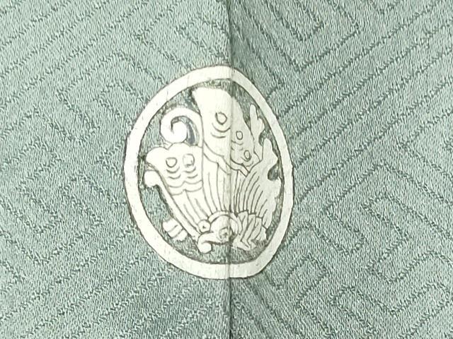 平和屋着物■豪華色留袖　作家物　道場が扇面花文　暈し染め　金銀彩　正絹　逸品　CABI1965oy