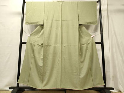 平和屋着物■上質な小紋　霞文　正絹　逸品　未使用　CABI1980oy