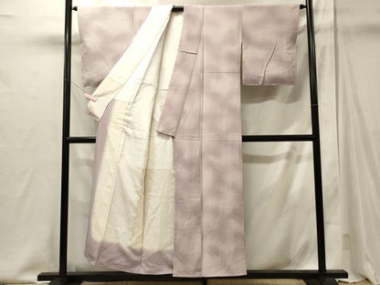 平和屋着物■上質な小紋　霞文　暈し染め　正絹　逸品　未使用　CABI1989oy