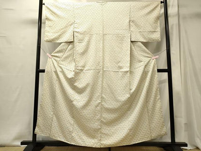 平和屋着物■上質な小紋　こま　正絹　逸品　CABI1991oy