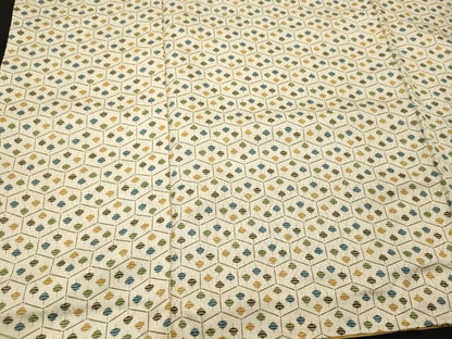 平和屋着物■上質な小紋　こま　正絹　逸品　CABI1991oy