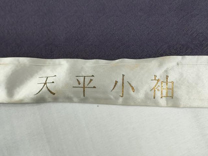 平和屋着物●ひなや工房　くむ・あむ・おる　伊豆蔵明彦　色留訪問着　天平小袖　吉祥花文　暈し染め　仮絵羽 正絹 逸品 未使用 CABI2001yc
