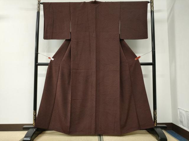 平和屋着物●上質な小紋　吉祥文　正絹　逸品　CABI2013yc