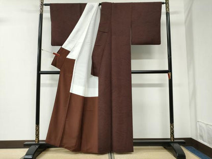 平和屋着物●上質な小紋　吉祥文　正絹　逸品　CABI2013yc