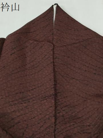 平和屋着物●上質な小紋　吉祥文　正絹　逸品　CABI2013yc