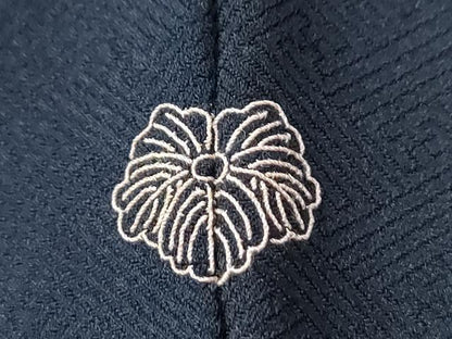 平和屋着物●訪問着　駒刺繍　舞花文　金銀彩　正絹　逸品　CABI2016yc