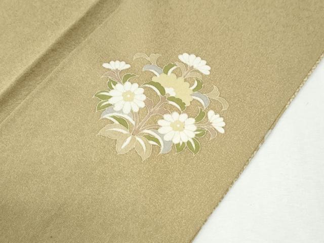 平和屋着物●豪華色留袖　変わり市松更紗花唐草文　金彩　正絹　逸品　CABI2043yc