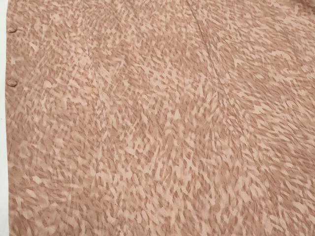 平和屋着物●銀座きしや　道行コート　吉祥文　たとう紙付き　正絹　逸品　CABI2046yc