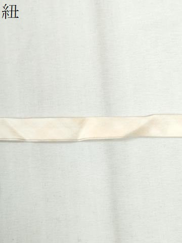 平和屋着物●銀座きしや　道行コート　吉祥文　たとう紙付き　正絹　逸品　CABI2046yc