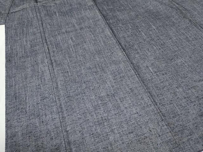 平和屋着物●上質な紬　霞文　正絹　逸品　未使用　CABI2049yc