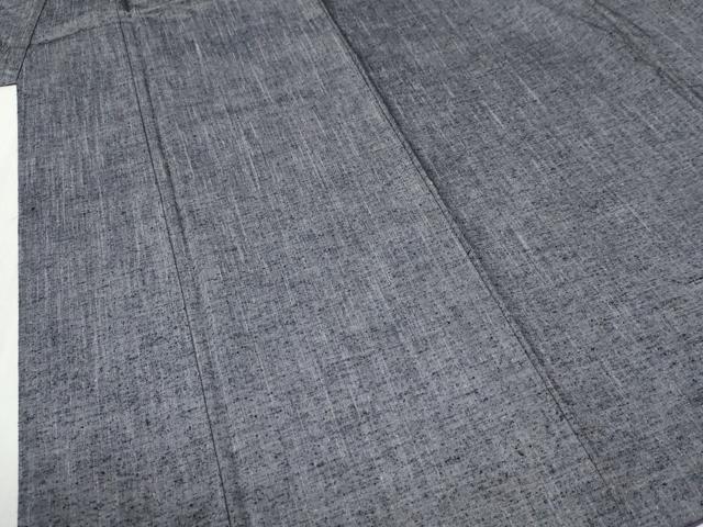 平和屋着物●上質な紬　霞文　正絹　逸品　未使用　CABI2049yc