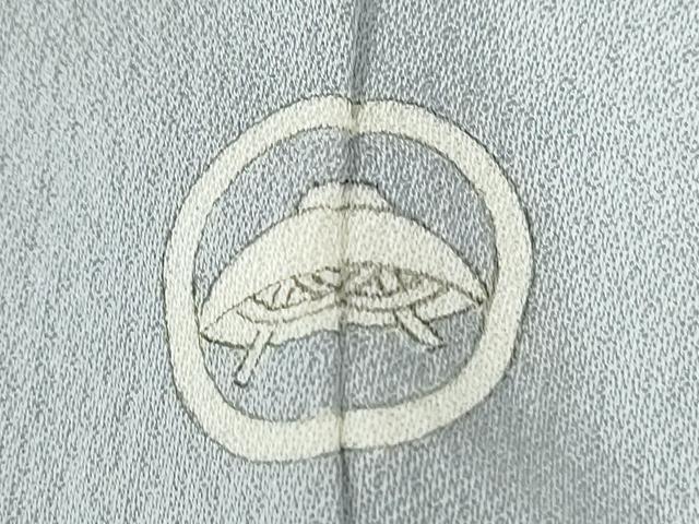 平和屋着物●金彩友禅　卓越技能者・名工・和田光正　色留袖　破れ色紙鴛鴦浜松風景　暈し染め　金彩　さが美扱い　正絹　逸品　CABI2051yc