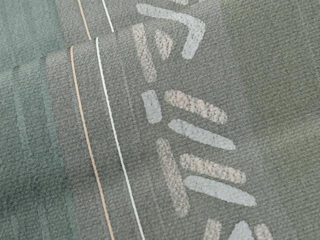 平和屋着物●上質な小紋　吉祥間道　正絹　逸品　CABI2060yc