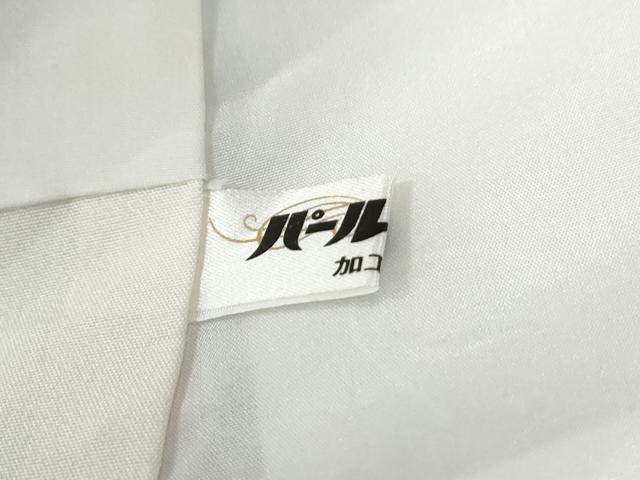 平和屋着物●上質な小紋　切嵌更紗花唐草文　正絹　逸品　CABI2066yc