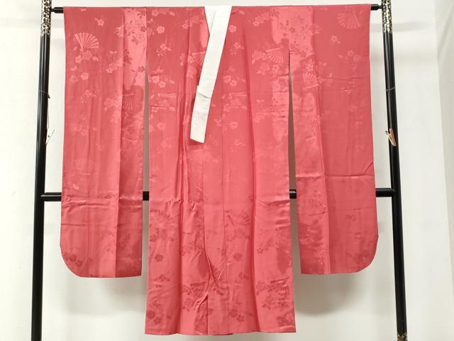 平和屋着物●豪華振袖・長襦袢セット　駒刺繍　鬘帯鼓雪輪吉祥花文　金彩　正絹　逸品　CABI2071yc