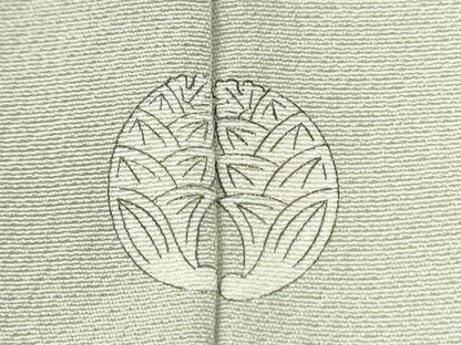 平和屋着物●訪問着　牡丹花文　暈し染め　金彩　ロング丈　正絹　逸品　CABI2076yc