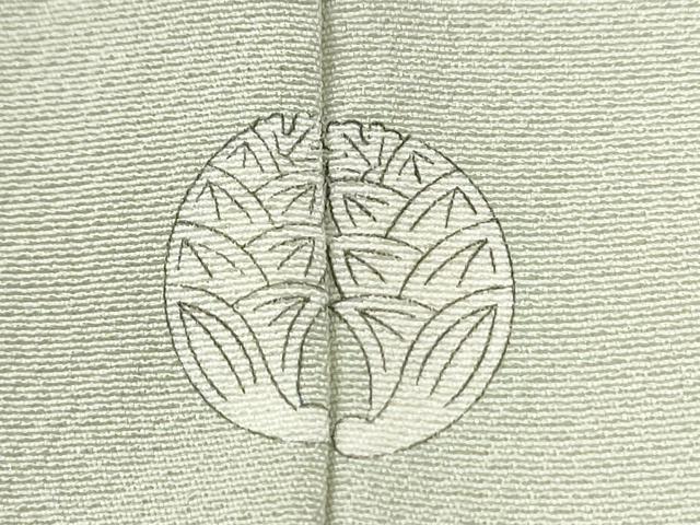平和屋着物●訪問着　牡丹花文　暈し染め　金彩　ロング丈　正絹　逸品　CABI2076yc