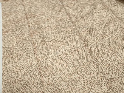 平和屋着物●上質な紬　舞花弁　正絹　逸品　CABI2085yc