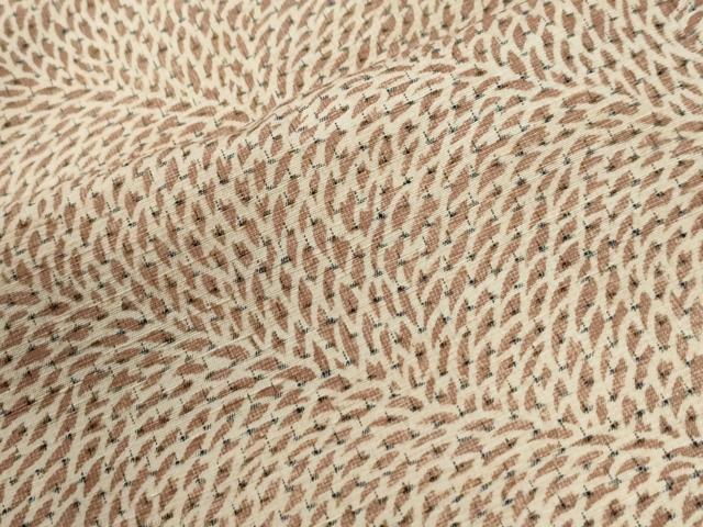 平和屋着物●上質な紬　舞花弁　正絹　逸品　CABI2085yc